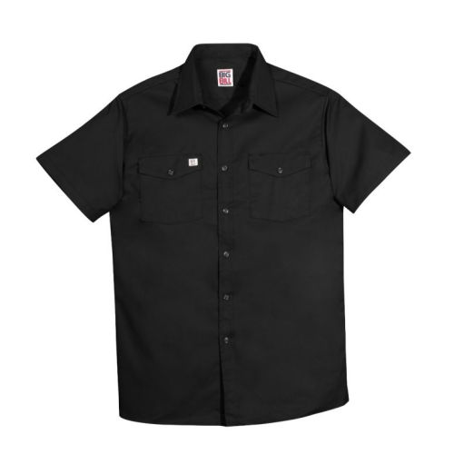 Premium Canadian Short Sleeve Work Shirts to 5XB and 5XT in 6 Colors