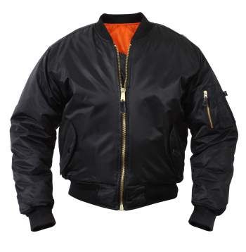 Traditional MA-1 Flight Jacket Water Repellant to Size 10X