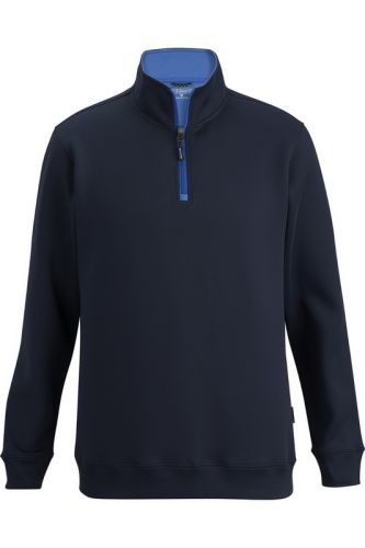Big and Tall Stretch 1/4 Zip Performance Pullover in 4 Colors to 6X