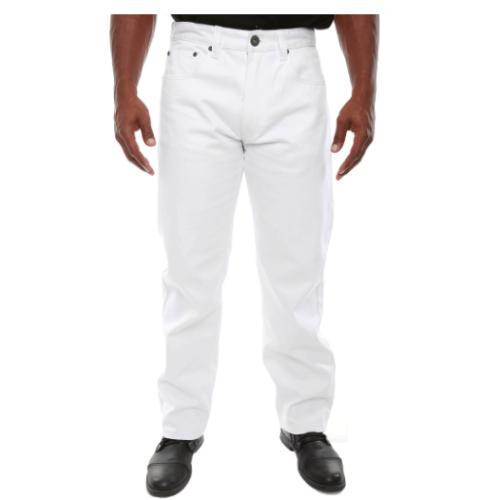 Pure White Jeans to Size 60