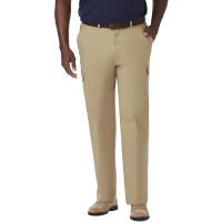 Haggar Comfort Stretch Cargo Pants in 2 Colors to Size 60