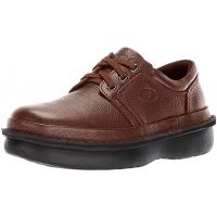Traditional Village Walker Oxford Casual Shoe to 5E Widths and Size 17 in Brown and Black