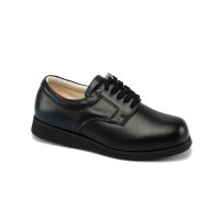 Extra Depth Lace Up Broad Toe Box Dress Shoes to Size 20 and 9E Widths
