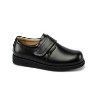 Extra Depth Velcro Broad Toe Box Dress Shoes to Size 20 and 9E Widths