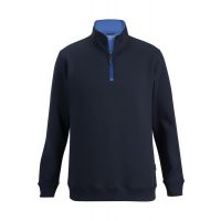 Big and Tall 1/4 Zip Performance Pullover in 4 Colors to 6X