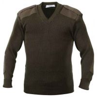 Commando Sweater to Size 6XB in Black, Olive, and Navy