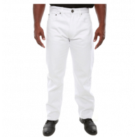 Pure White Jeans to Size 60